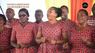 YESU KRISTU NI MFALME - KWAYA YA WATAKATIFU MASHAHIDI WA UGANDA MAGOMENI | TAMASHA LA KRISTU MFALME