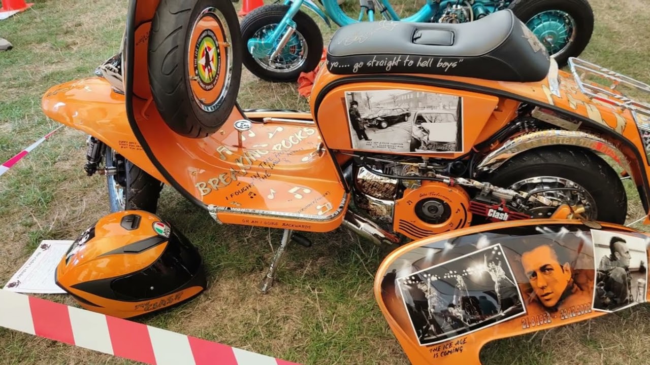 Isle of wight scooter rally 2022 part 1 YouTube