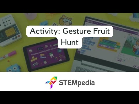 ACTIVITY: GESTURE FRUIT HUNT | Bhavya Sharma | STEMPEDIA