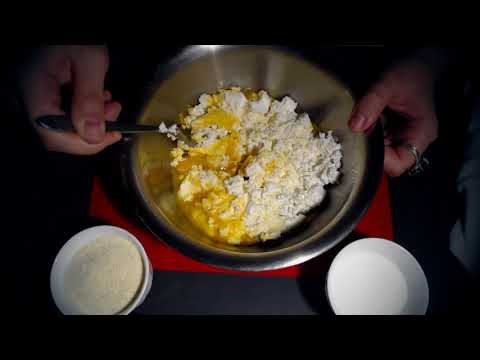 Hungarian ASMR - Cottage cheese dumplings - Túrógombóc