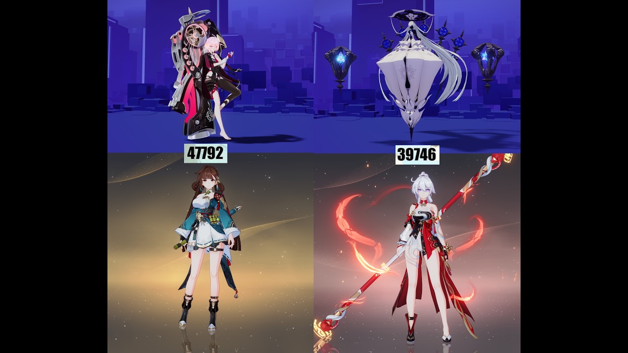 Honkai Impact 3rd (SEA) - Memorial Arena (SSS - Lantern, SSS - Herrscher of Rimestar)