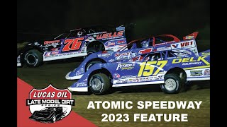 2023 Feature | #LucasDirt | Atomic Speedway