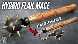 Making a BRUTAL Hybrid Spiked Flail/Mace