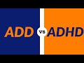 ADHD vs ADD What's the Difference | ADD And ADHD 2020 — ADD 2 Focus.