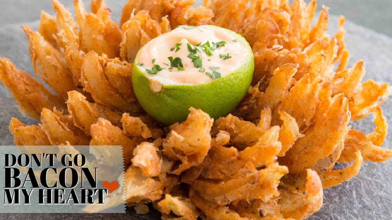 How to make a Blooming Onion YouTube
