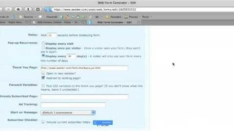 How to Add an Aweber Lightbox Pop to Wordpress Blog