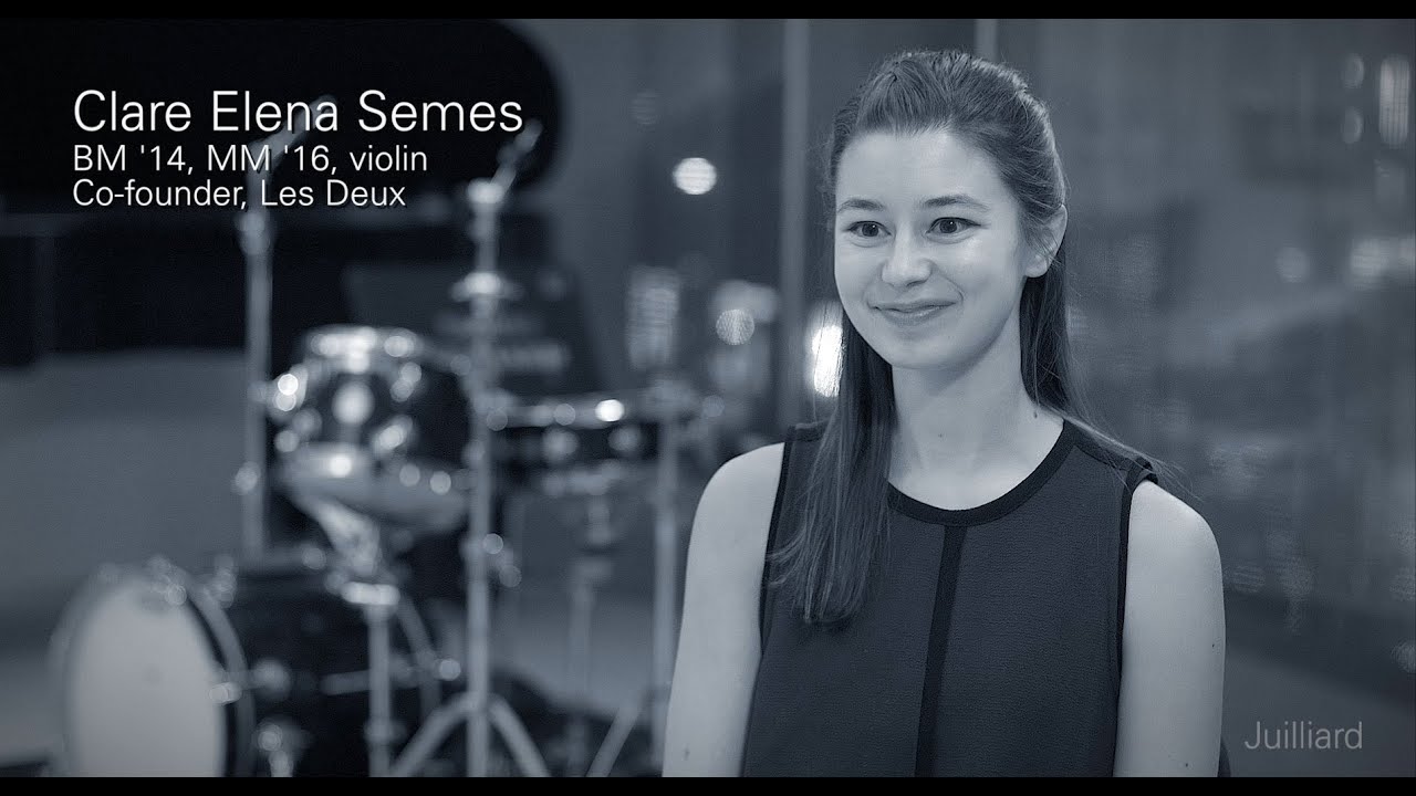 Juilliard Snapshot: Clare Elena Semes on Hire Juilliard Performers
