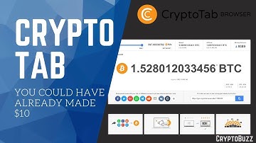 CryptoTab || Earn Bitcoins Effortlessly With Google Chrome