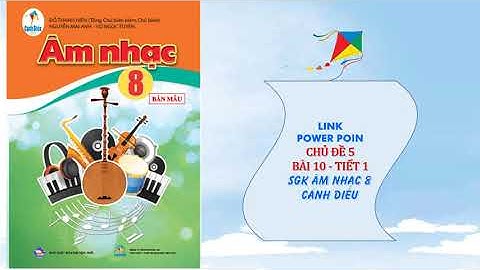Mã QR Code tải GIÁO ÁN POWER POINT TIẾT 1 (BÀI 10; CHỦ ĐỀ 5): SGK Âm nhạc 8 - Cánh diều (tuần 21)