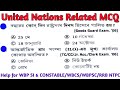 United Nations || United Nations Related MCQ for all Competitive Exams || #TetAcademy