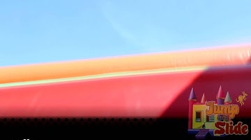 70ft Mega Obstacle Course - Jump and Slide Entertainment - Long Island