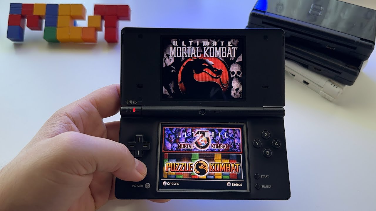 Ultimate Mortal Kombat Nintendo DSi handheld gameplay YouTube