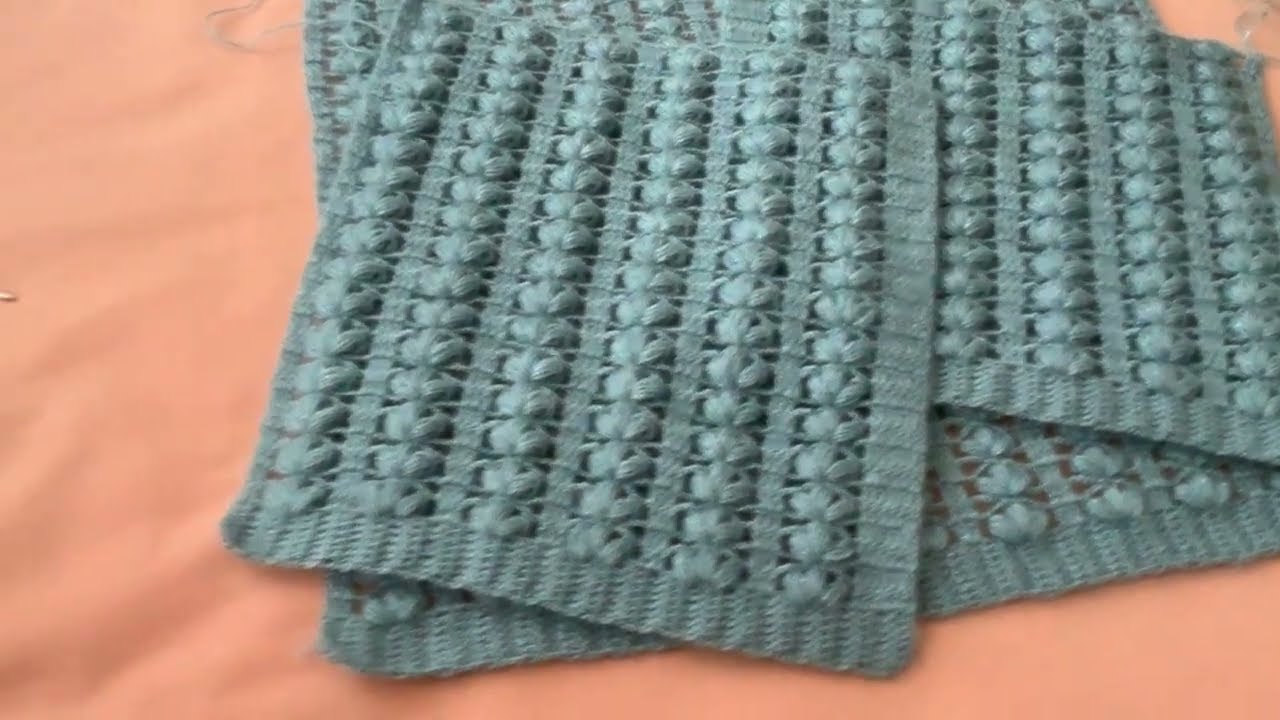 Trabzanlı Fıstıklar Yelek Örneği