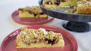 The Ultimate Blackberry Crumb Cake Recipe