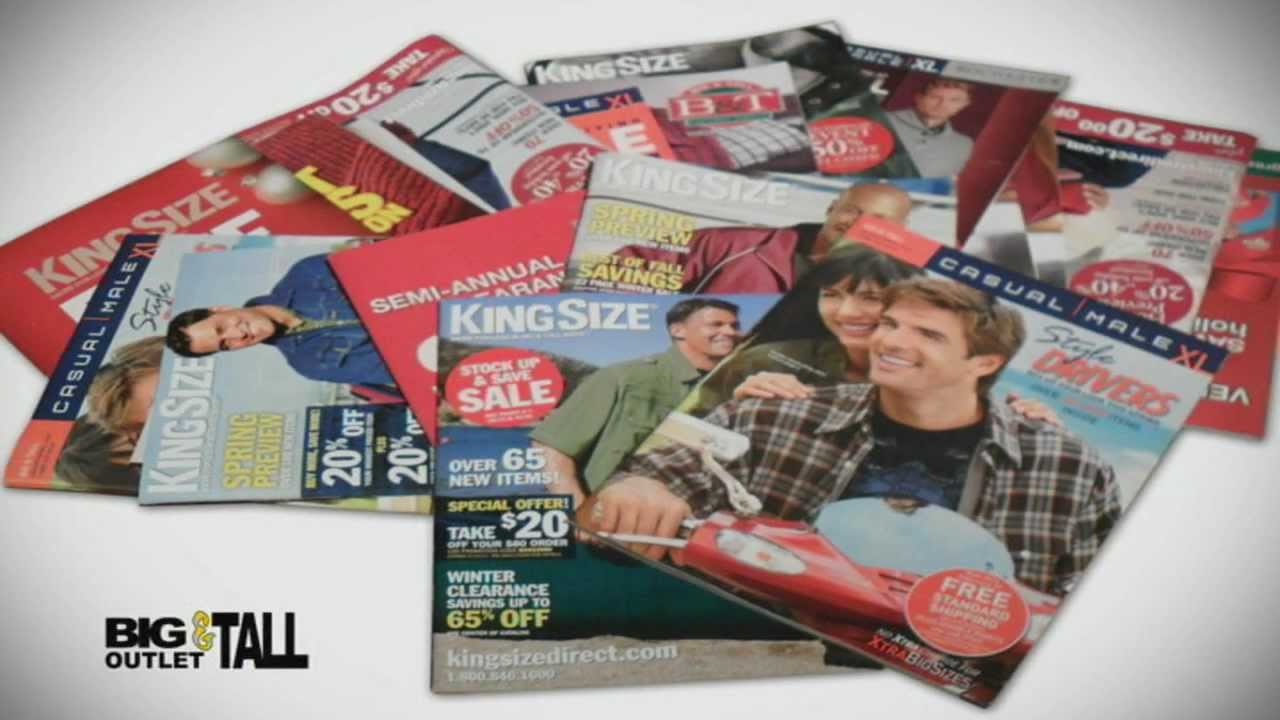 Big & Tall Outlet Ad 2 YouTube