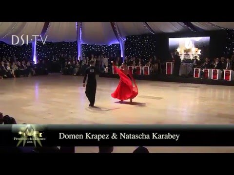 Domen Krapez & Natascha Karabey at Freedom to Dance 2016