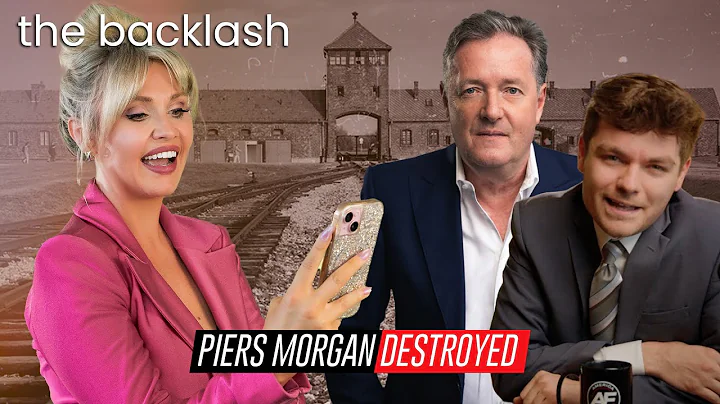 Backlash Ep. 98 — Piers Morgan Destroyed: Nick Fuentes Ends the Guilt Narrative on Live TV