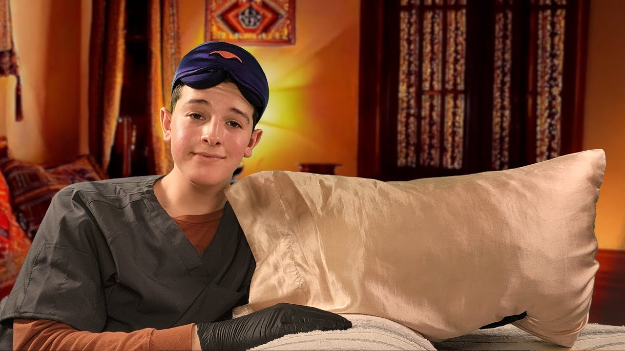 ASMR Overnight Full Body Massage Clinic Experience 💤