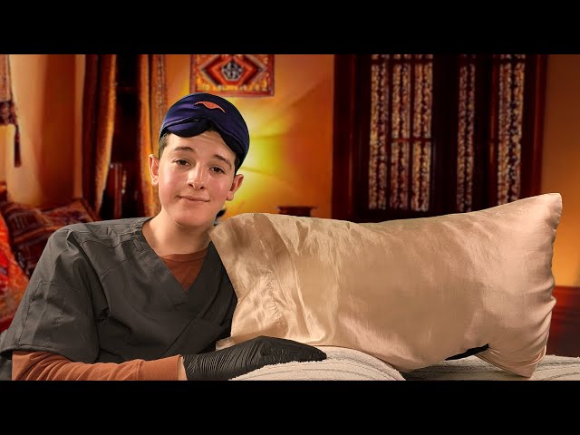ASMR Overnight Full Body Massage Clinic Experience 💤