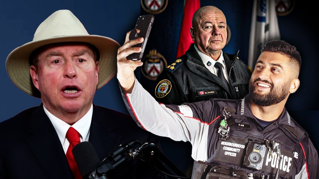 Toronto police ‘Muslim Liaison Officer’ charged with sexual assault