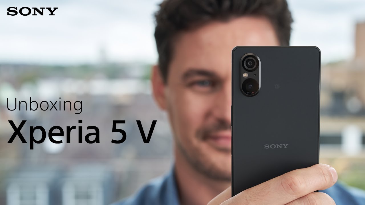 Unboxing: Sony Xperia 5 V 