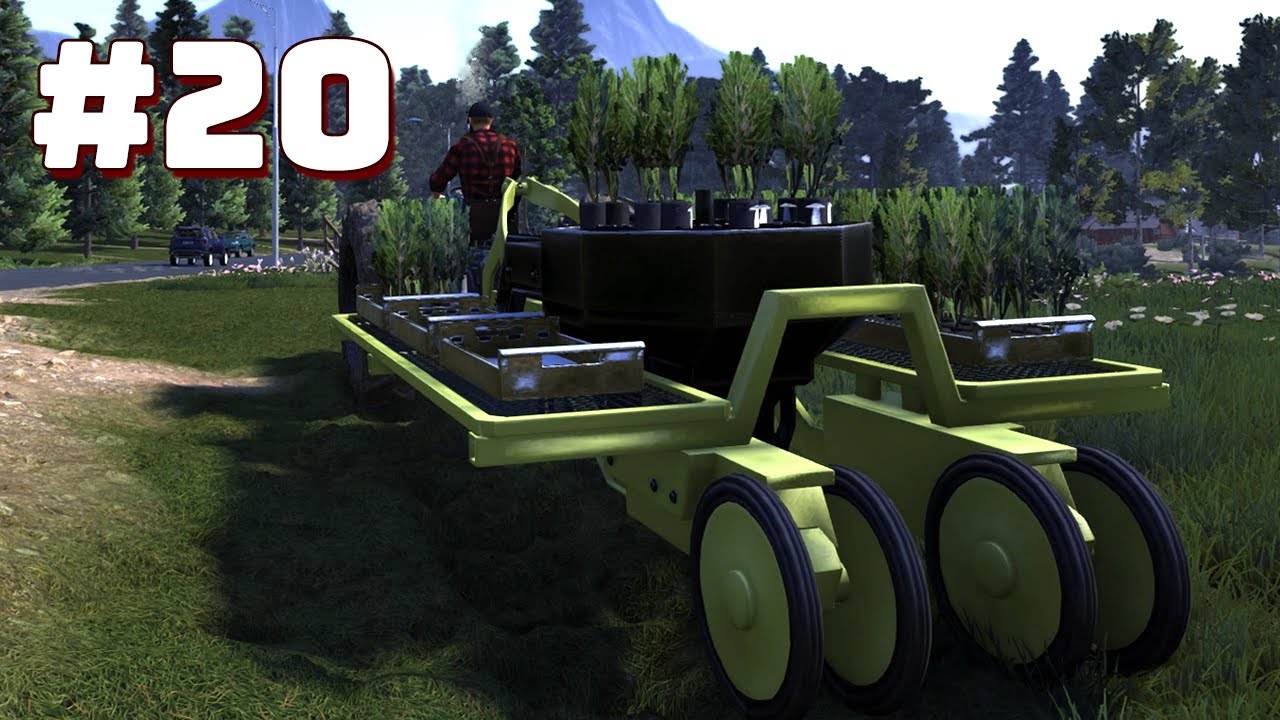 Lumberjack's Dynasty Gameplay Part 20 - Tree Planter