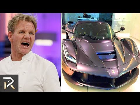 10 Ridiculously Expensive Things Gordon Ramsay Owns