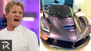 10 Ridiculously Expensive Things Gordon Ramsay Owns