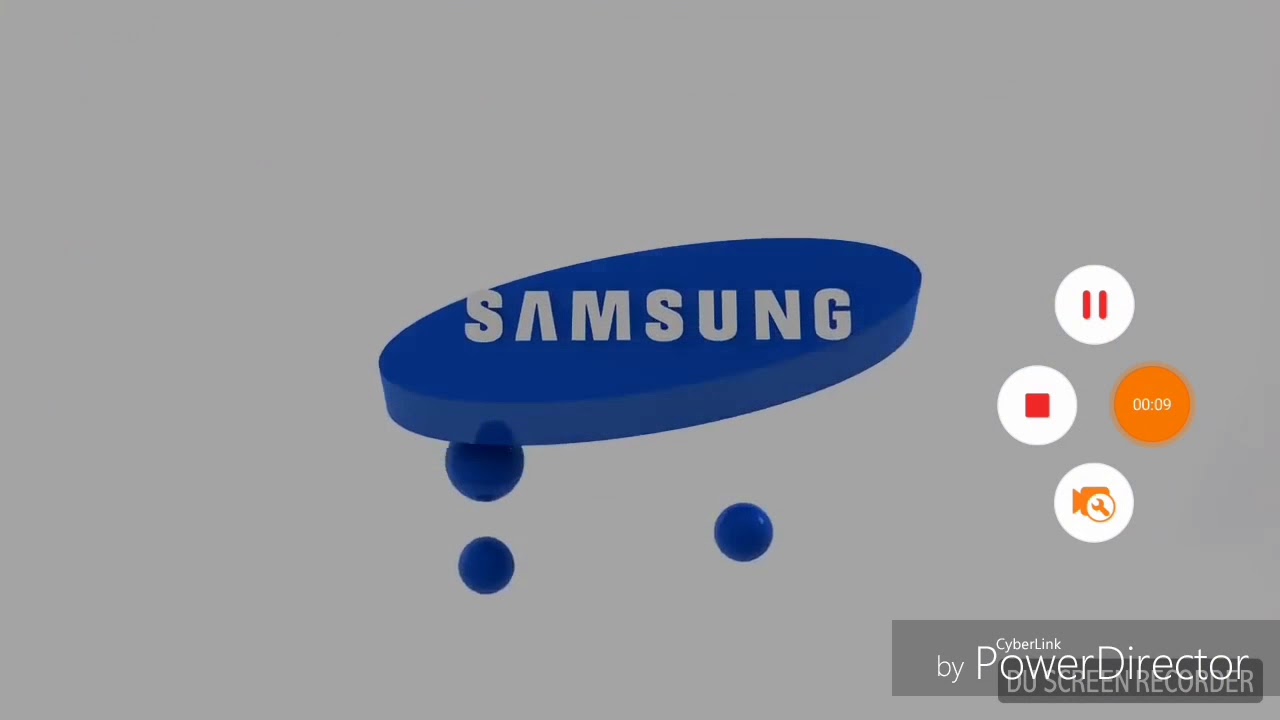 2 Samsung Logo Balls