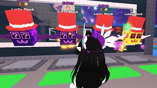 Opening 5 admin lucky blocks..  Steal A Brainrot #stealabrainrot 