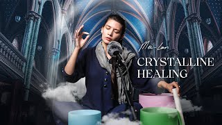 Crystalline Healing  432 Hz Crystal Bowls