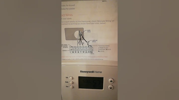 How to install modern thermostat to 2 wire taco zone control panel SR 504 for hydronic setup