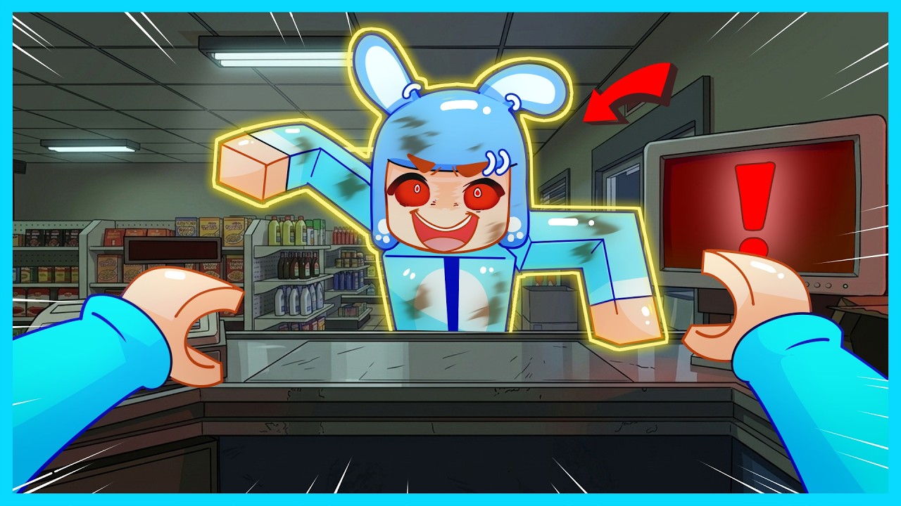 SEREM BANGET! Jadi PENJAGA TOKO Di MALAM HARI!