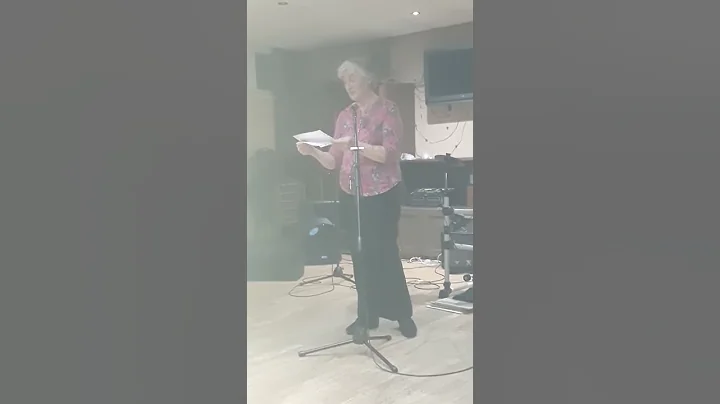 Freda Robinson performing Ann Warrings poem at J.E...