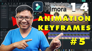 How to use Animation Keyframes in Filmora 14