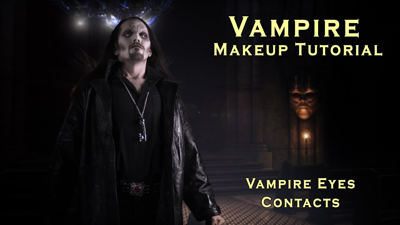 Vampire Makeup How To Dark Vampire Halloween Makeup Tutorial YouTube