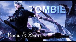 ZOMBIE (Bad Wolves) | Dante & V-Vergil, +Nero | Devil May Cry