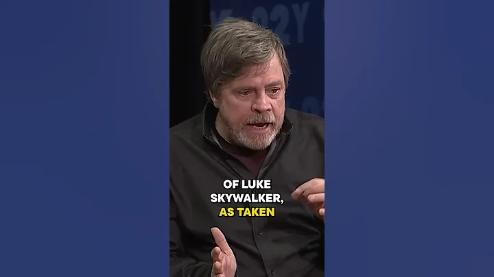 How Mark Hamill Found Out He Was LUKE SKYWALKER! #starwars #markhamill #shorts #harrisonford