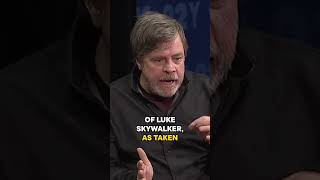 How Mark Hamill Found Out He Was LUKE SKYWALKER! #starwars #markhamill #shorts #harrisonford