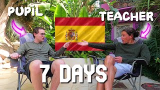 Can Ollie Learn Spanish in a Week?