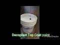 Decoplast paint