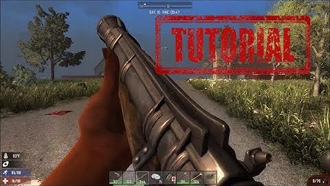 Blunderbuss tutorial | 7 days to die #2