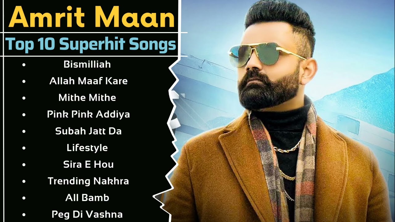 Amrit Maan All Songs 2022 New Punjabi Song 2022 Best Songs Amrit