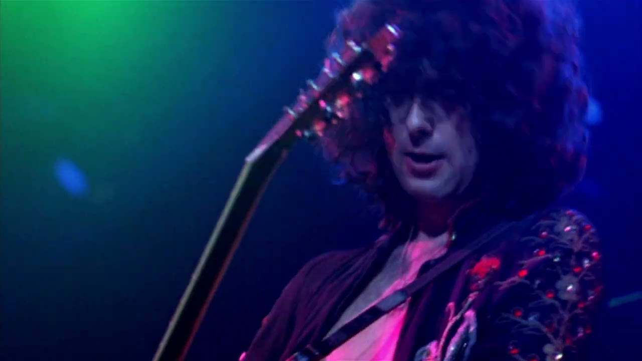 Led Zeppelin   Over the Hills and Far Away Live at Madison Square Garden NY 71973 HD Remaster