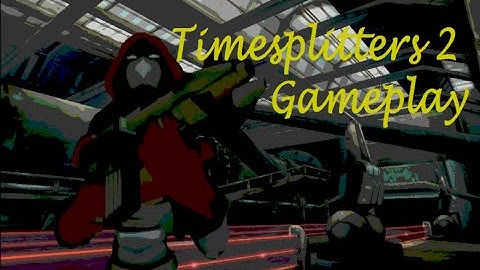 Timesplitters 2 Elimination Robot Factory Gameplay #78