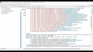 Selenium WebSocket Connection and Invalid Status code=403 text=Forbidden error in Automation Testing