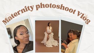 VLOG |Maternity Photoshoot|South African YouTuber