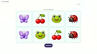 Picture Match – Remember the Cards | Memory Strategy Gameplay screenshot 4