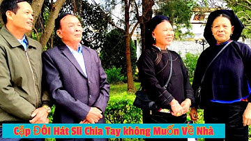 Hát Sli Lạng Sơn | Trai Chiến Thắng _ Gái Xuân Long _ Hát Sli Chia Tay không muốn về