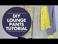 DIY Lounge Pants Tutorial
